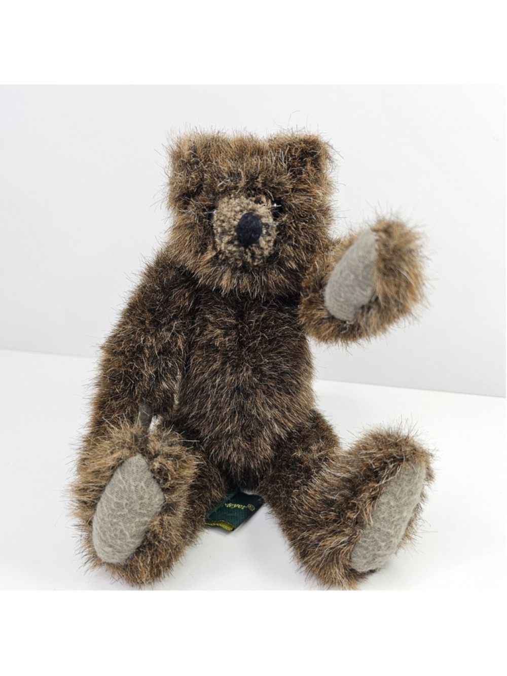 1993 Mary Meyer Green Mountain Bears 8" Poseable Teddy Bear Plush Vintage - Picture 2 of 14